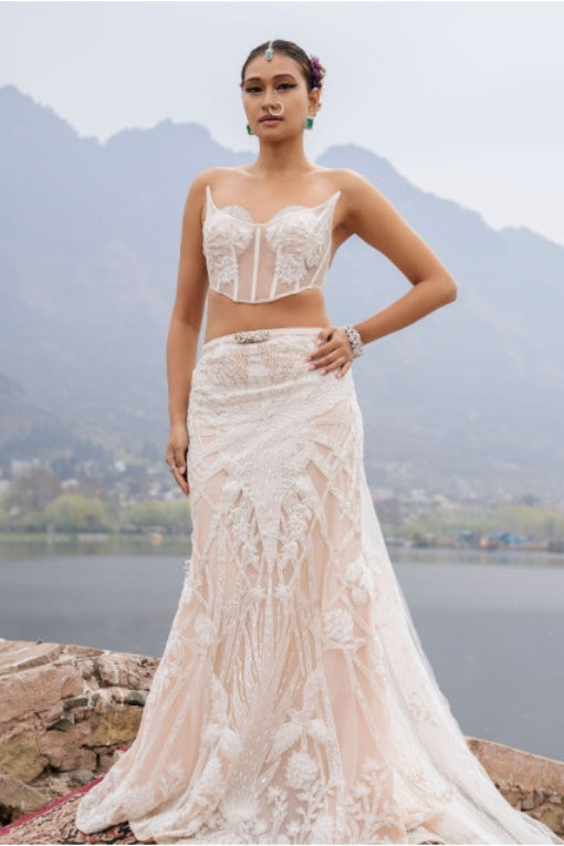 CASSANDRA BRIDAL LEHENGA SET