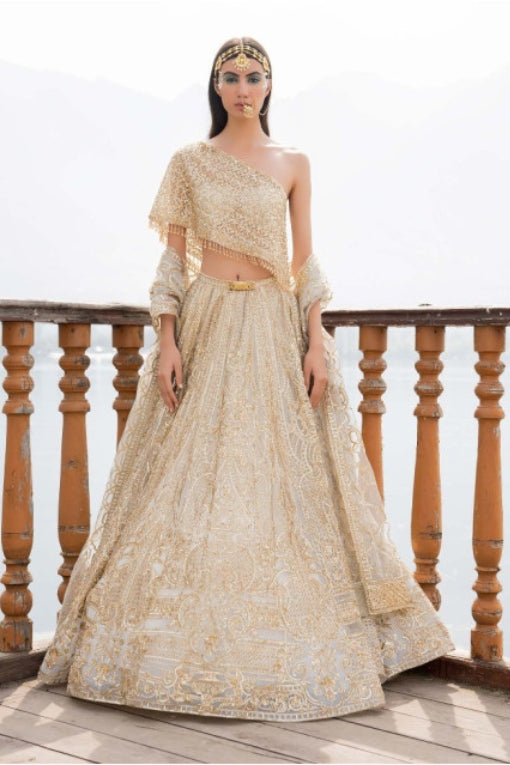 AMIA BRIDAL LEHENGA SET
