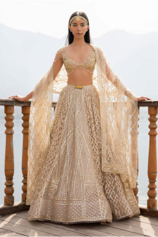 ALLY BRIDAL LEHENGA SET
