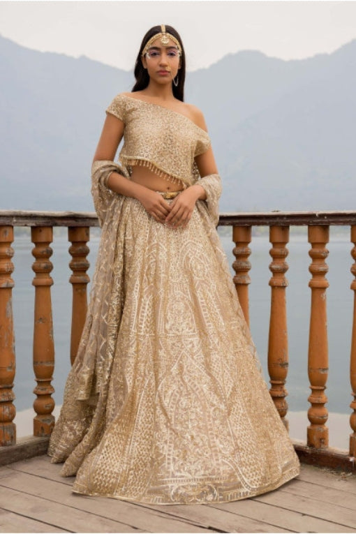 ALISSA BRIDAL LEHENGA SET