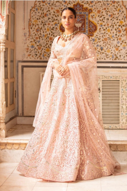 GEMMA BRIDAL LEHENGA SET