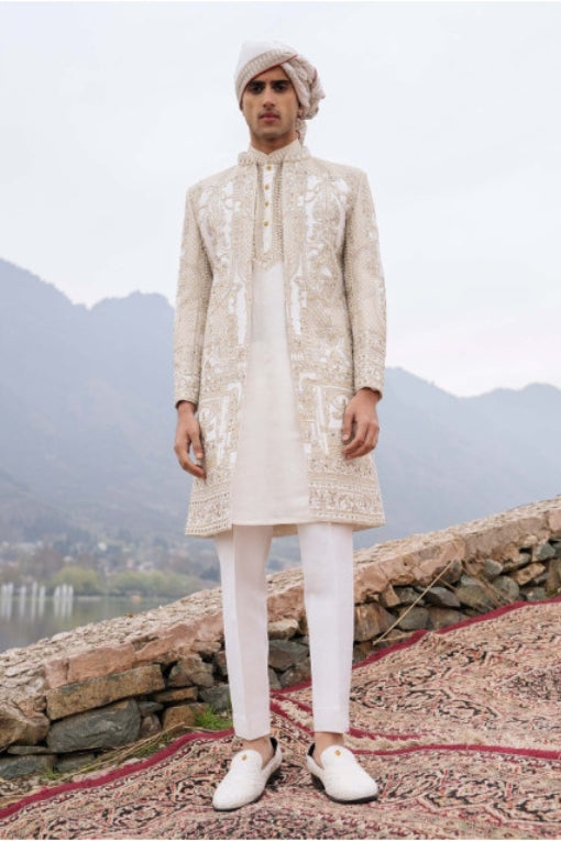 CORBIN SHERWANI SET