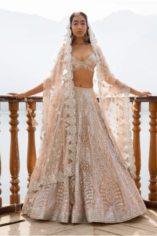 ANIKA BRIDAL LEHENGA SET