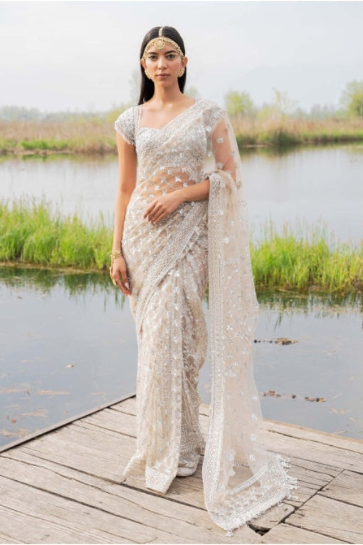 CLEMENTINE SAREE SET