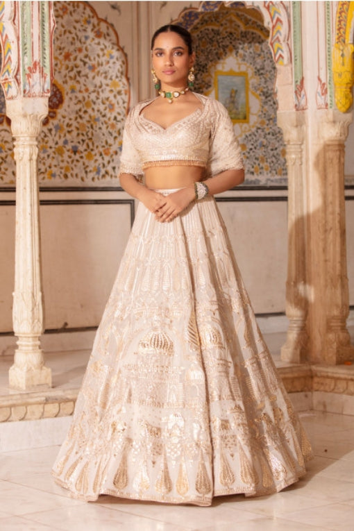 FRANCESCA BRIDAL LEHENGA SET
