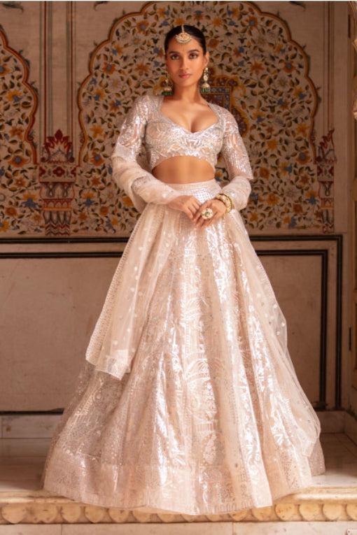 MYLAH BRIDAL LEHENGA SET