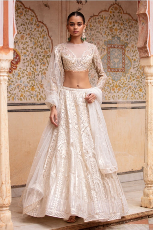 EVA BRIDAL LEHENGA SET