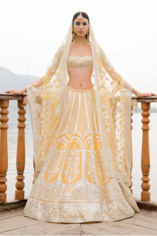 AMIRA BRIDAL LEHENGA SET