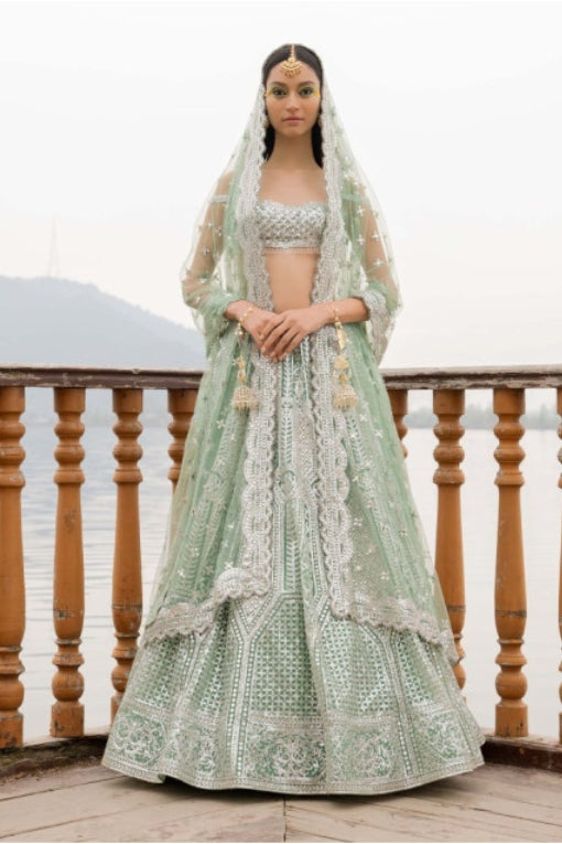 AMBER BRIDAL LEHENGA SET