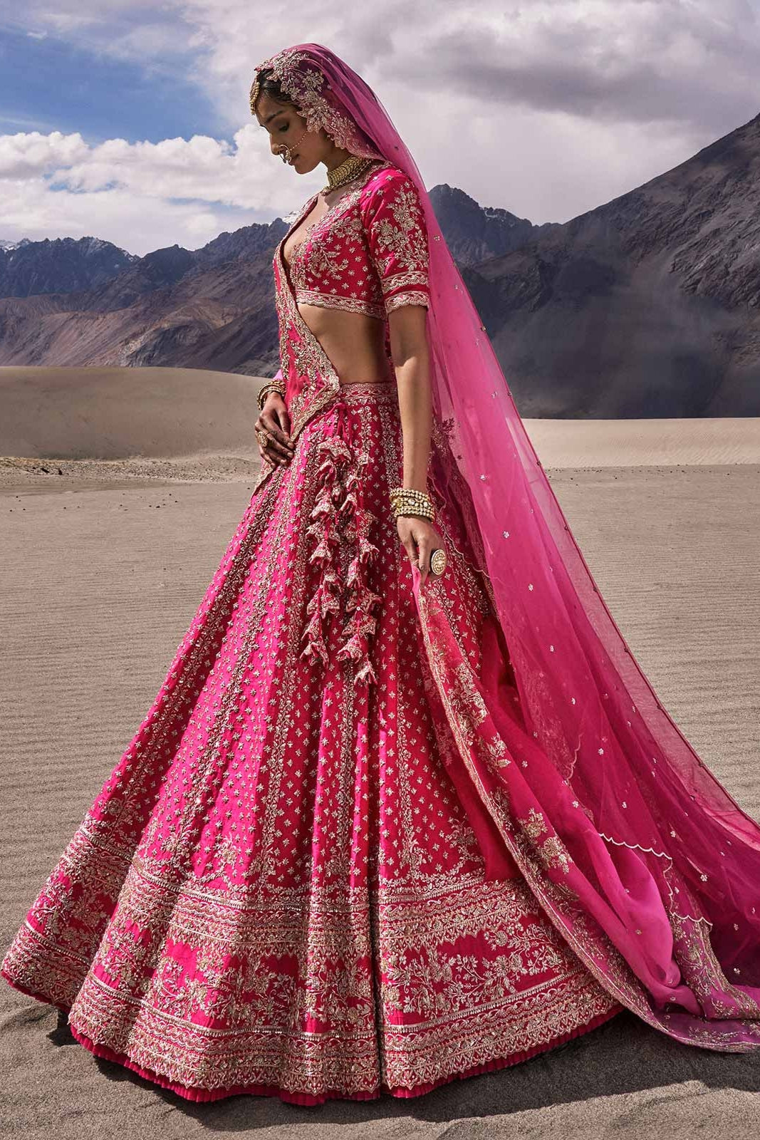NYOMAA LEHENGA SET