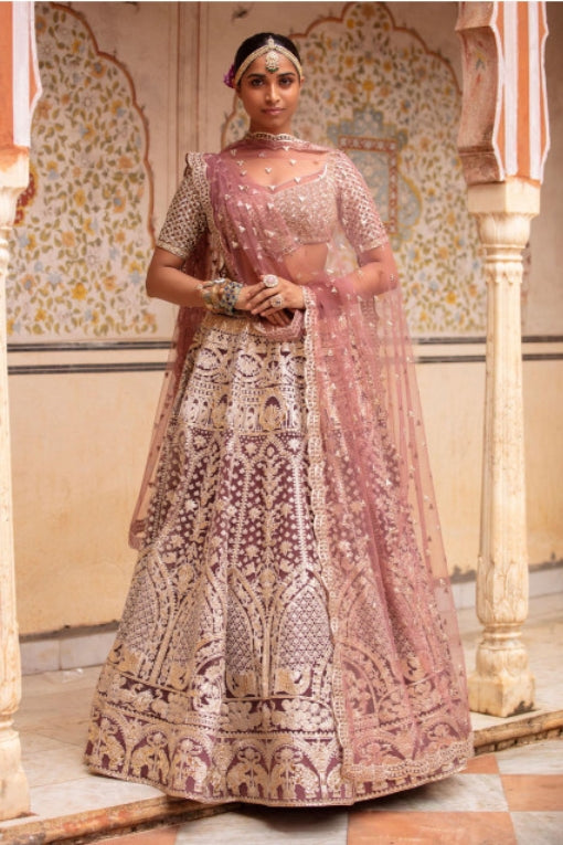 FAITH BRIDAL LEHENGA SET