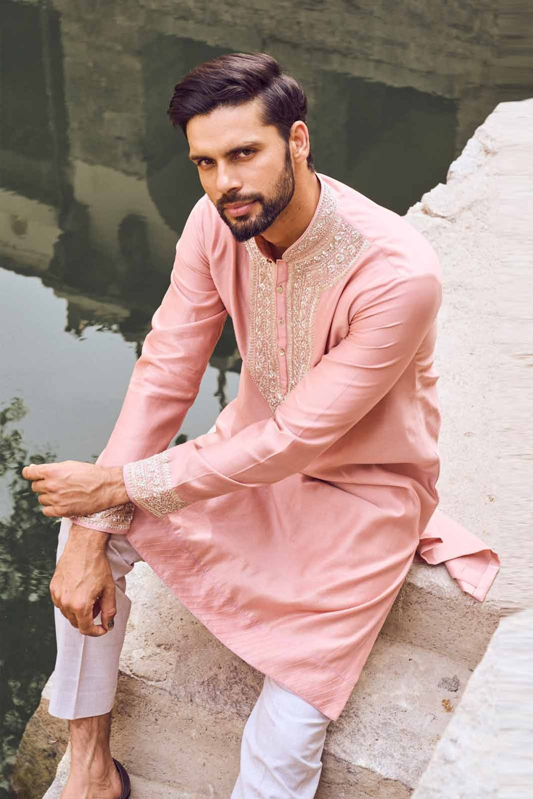 ASA PINK KURTA SET