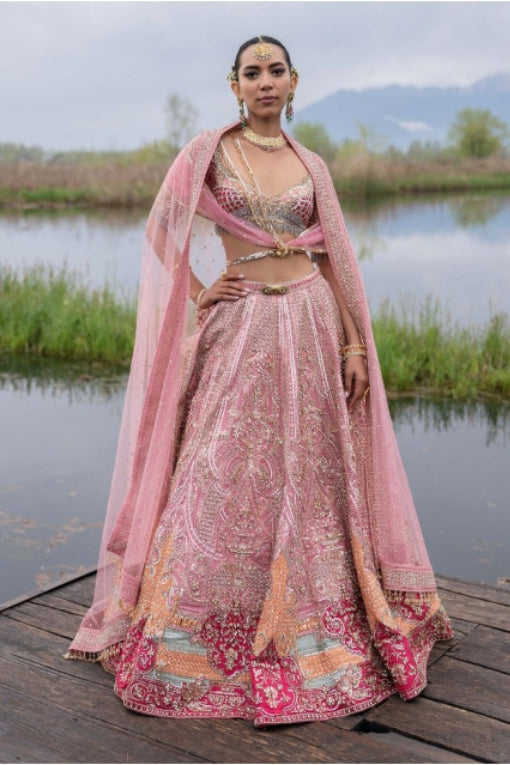 ISLA BRIDAL LEHENGA SET