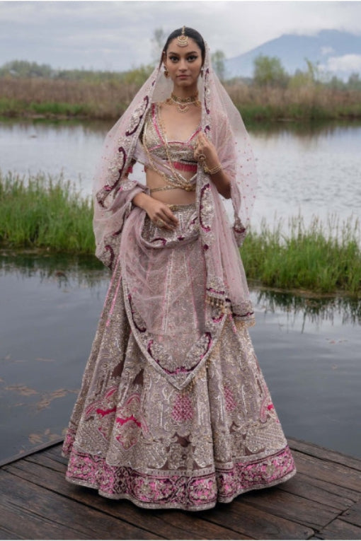 JANESSA BRIDAL LEHENGA SET