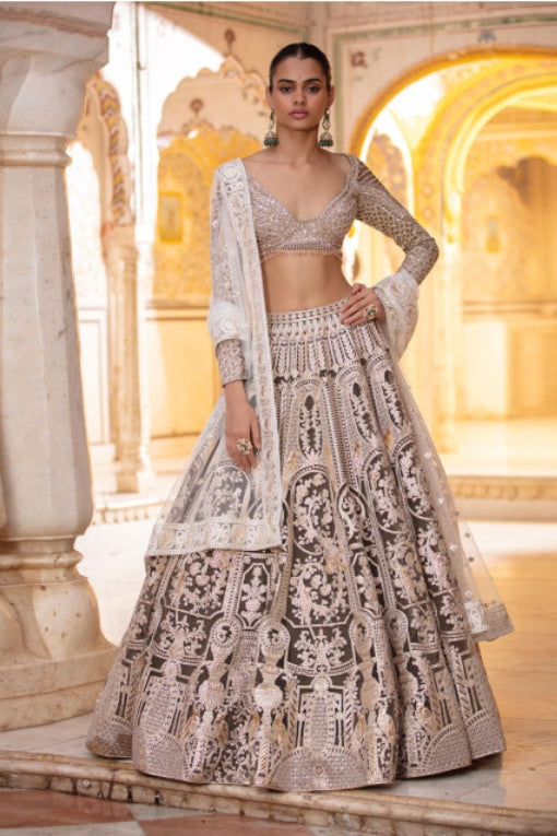 ELIZABETH BRIDAL LEHENGA SET