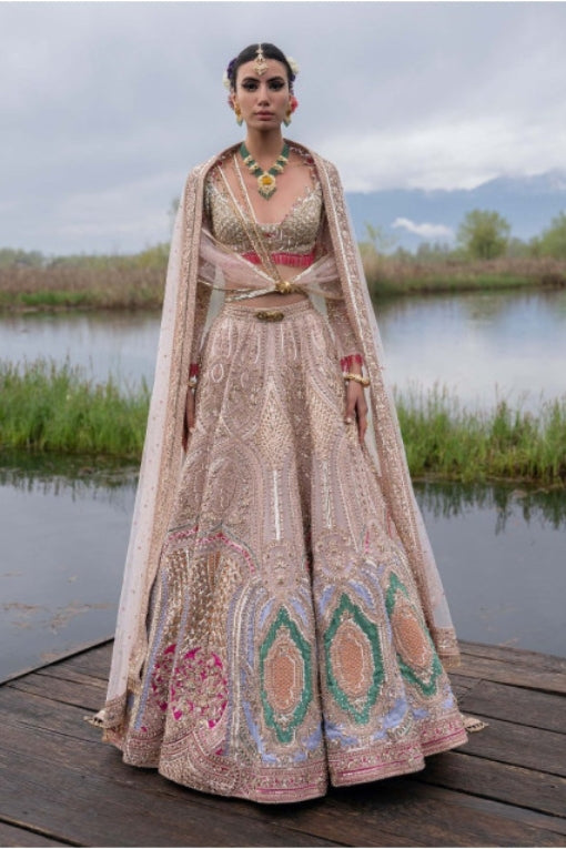 JACQUELINE BRIDAL LEHENGA SET