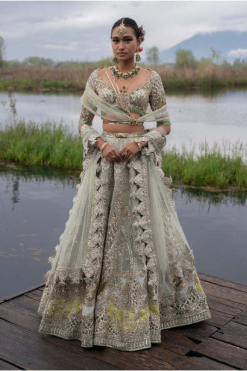 JADA BRIDAL LEHENGA SET