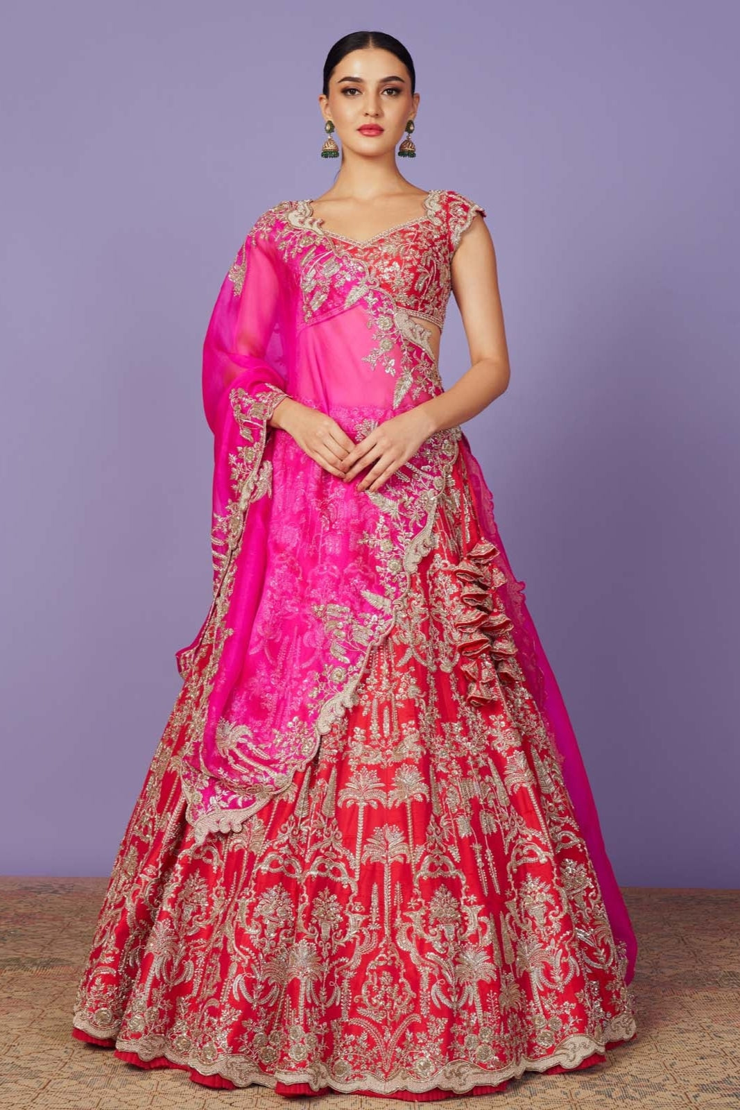 GULZAAR LEHENGA SET