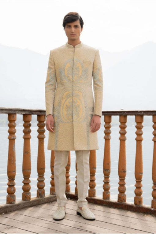 BENJAMIN SHERWANI SET