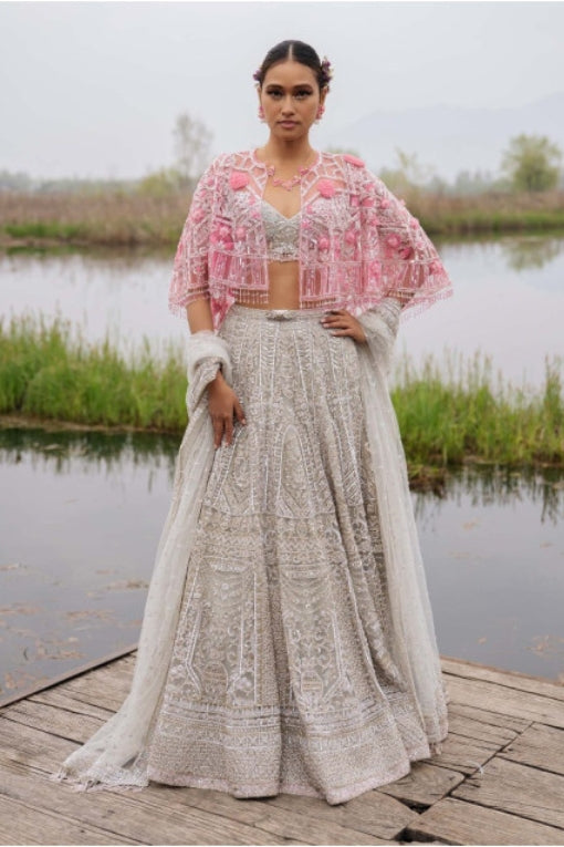 EMMALINE BRIDAL LEHENGA SET