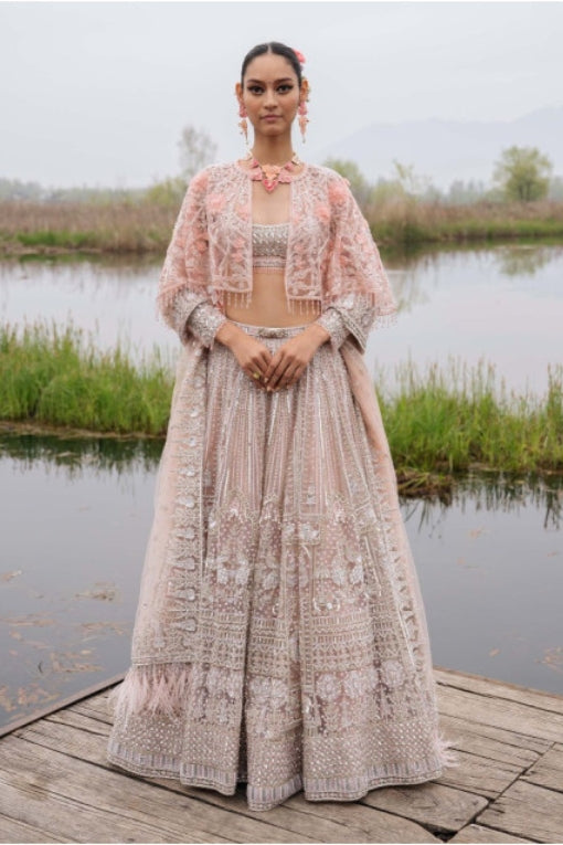 FARRAH BRIDAL LEHENGA SET