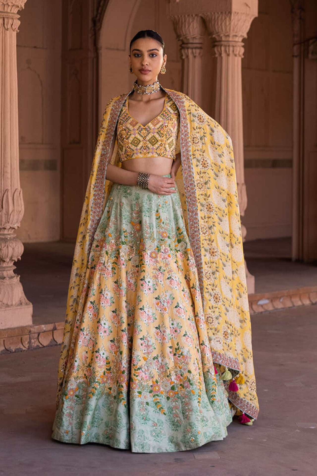 Aiyana Lehenga