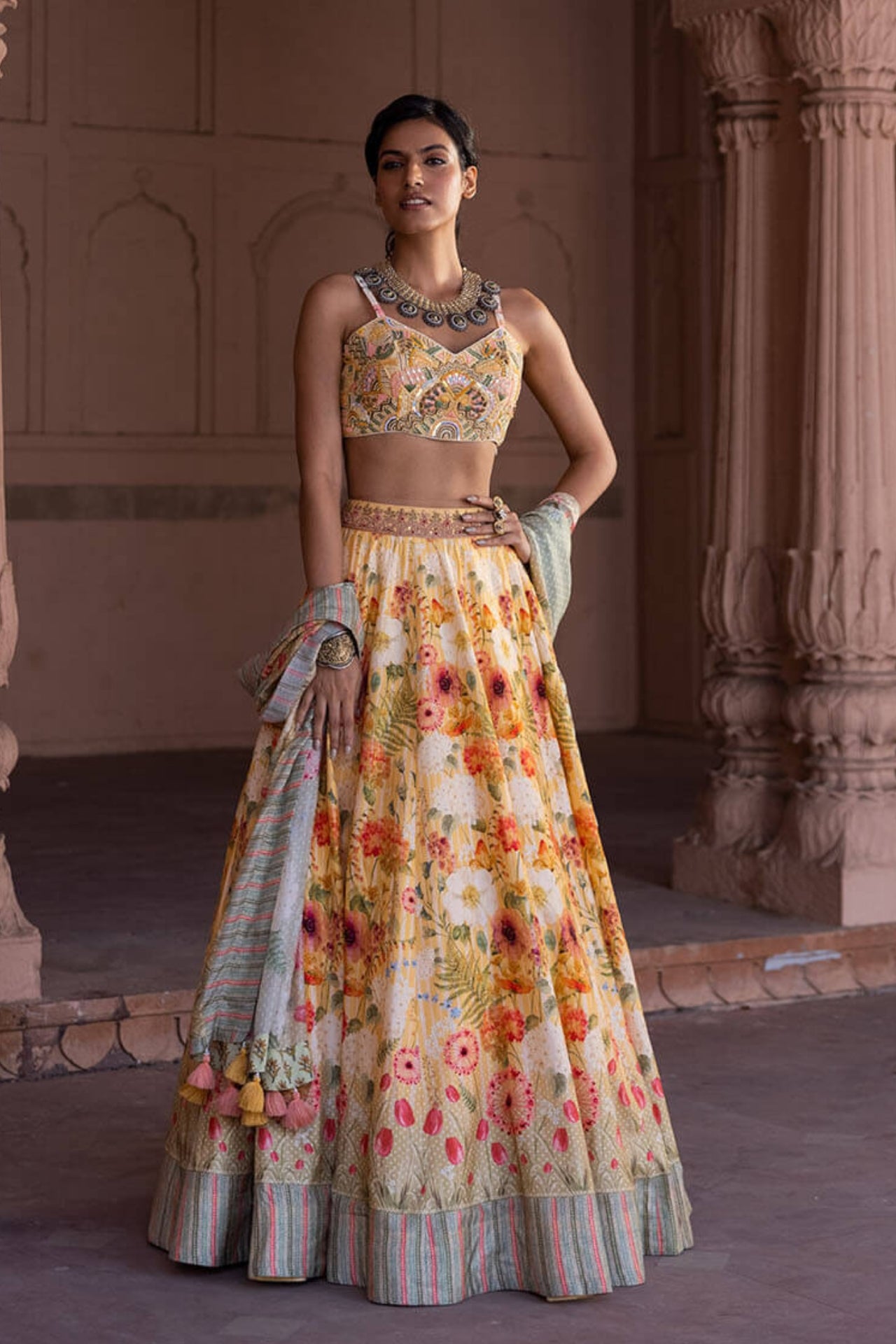 Gulista Lehenga