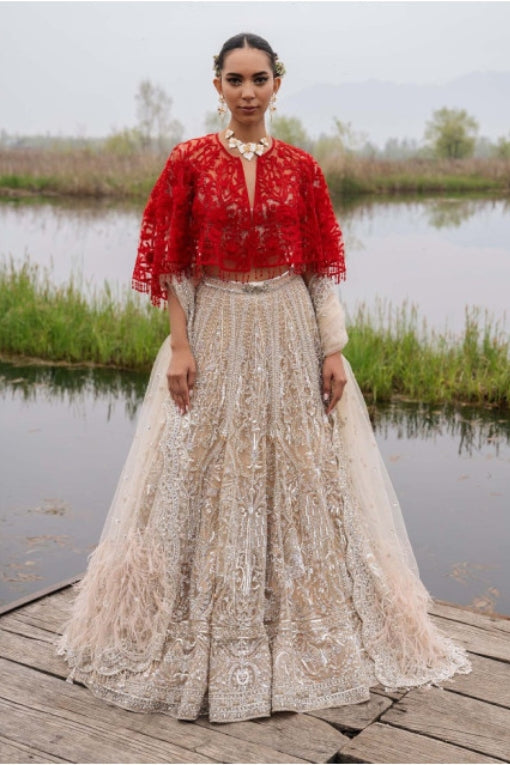 ESMERELDA BRIDAL LEHENGA SET