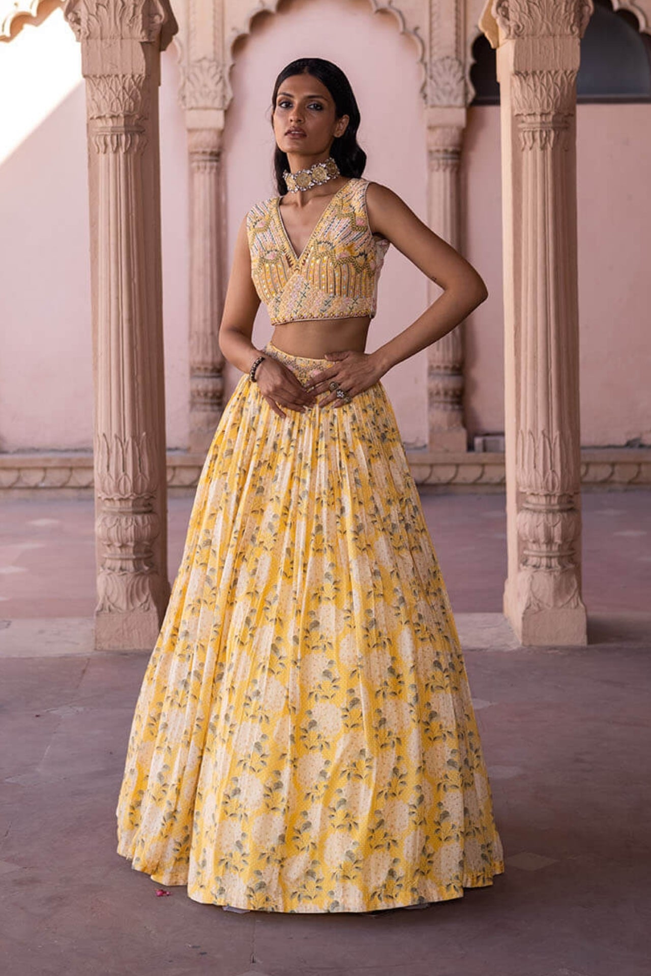 Hena Lehenga