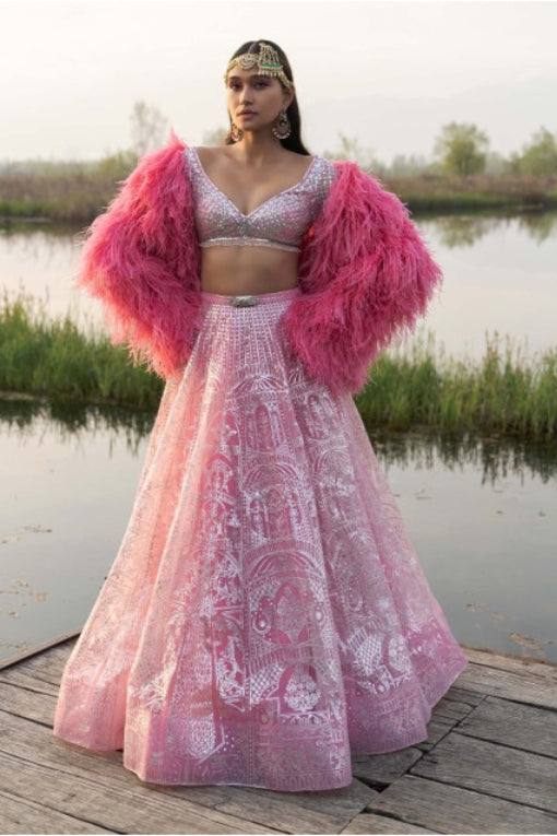 AILEEN BRIDAL LEHENGA SET