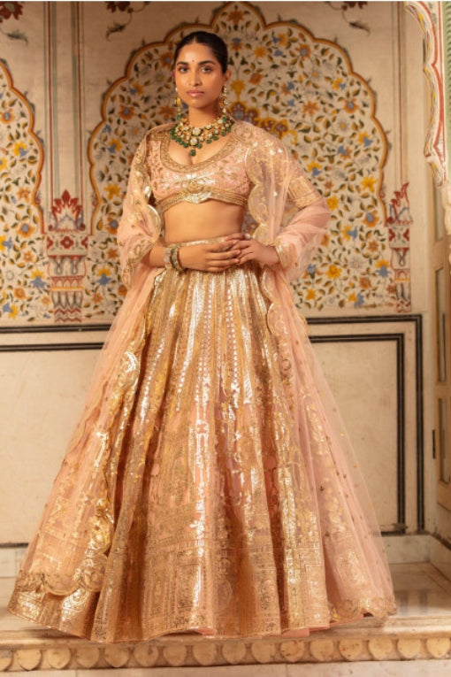 JORDAN BRIDAL LEHENGA SET