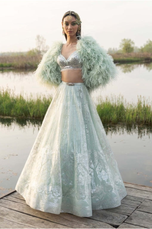 AIYANA BRIDAL LEHENGA SET