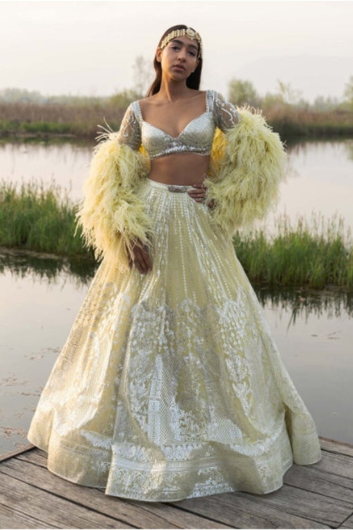 ADELAIDE BRIDAL LEHENGA SET