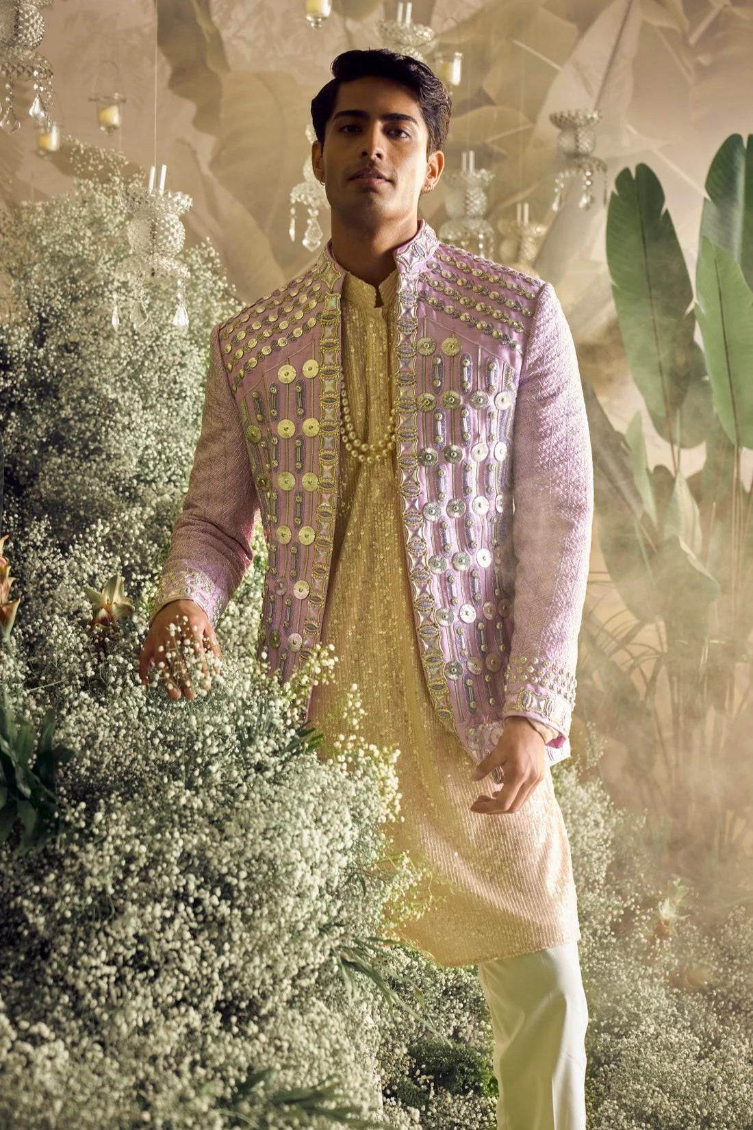 BEAU- LILAC JACKET SET