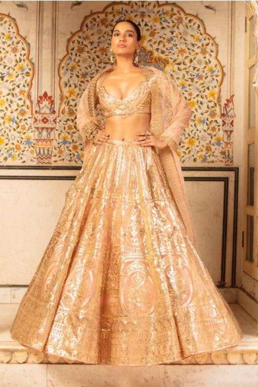JOANNA BRIDAL LEHENGA SET