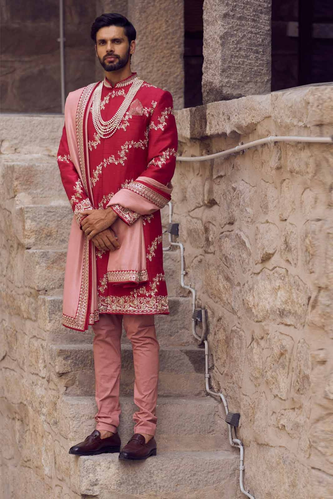 LEHERIYA SHERWANI