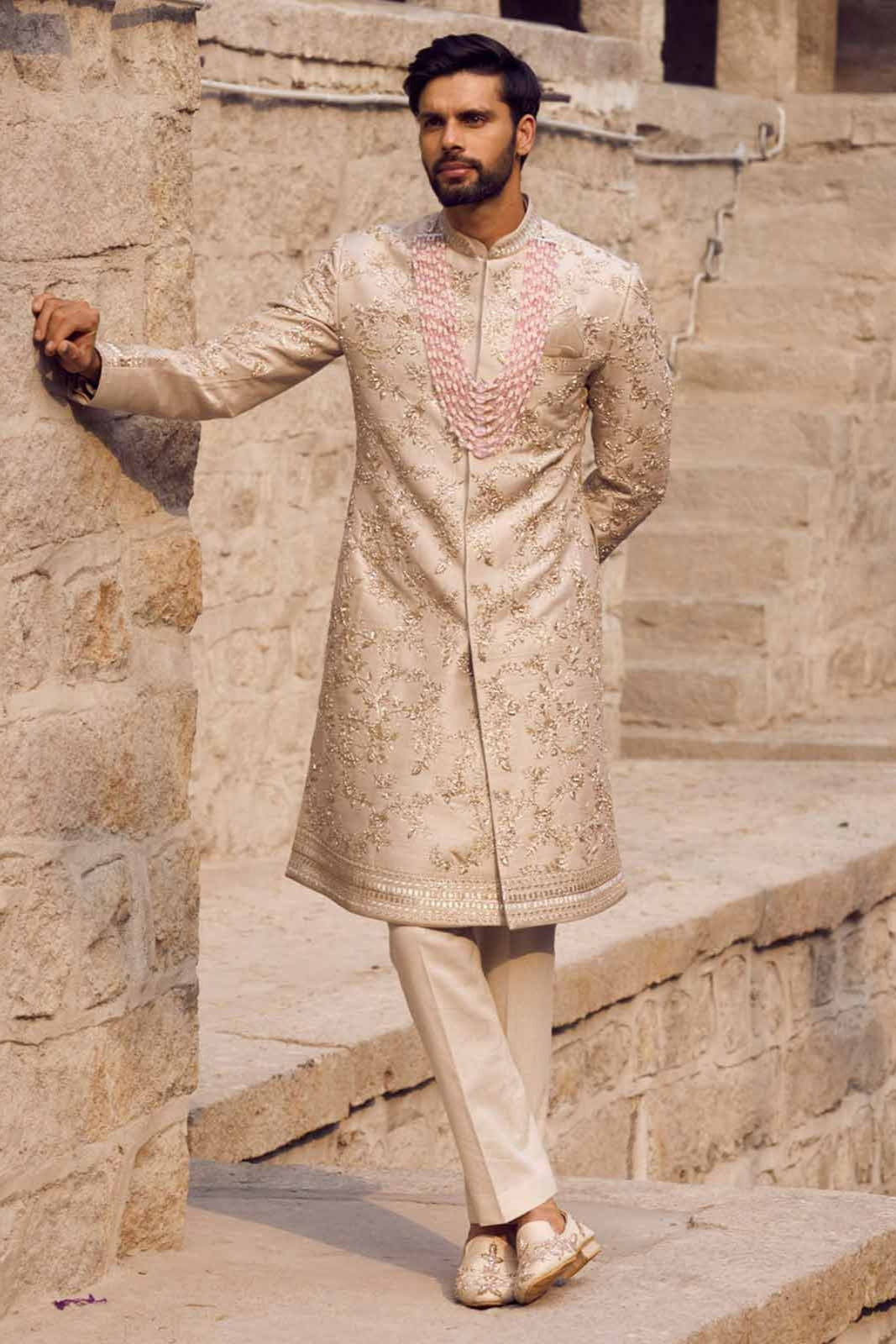 AHAAN ZARDOZI SHERWANI