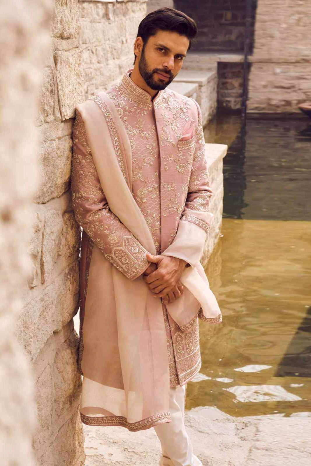 GULSHAAD SHERWANI SET