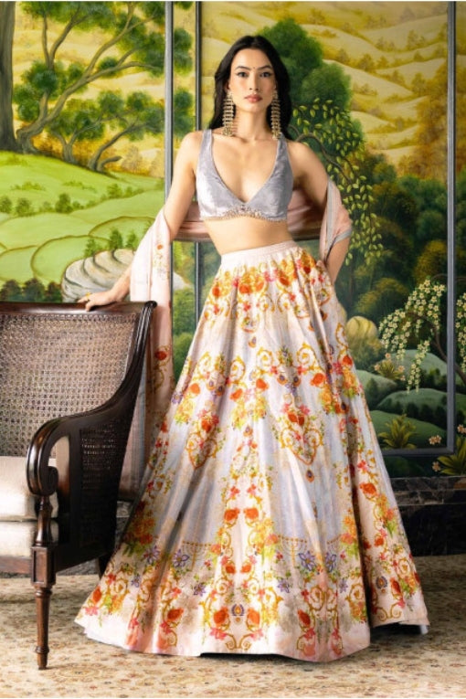 THALIA PRINTED LEHENGA SET