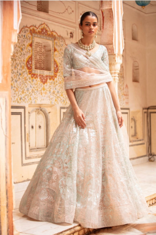 HEATHER BRIDAL LEHENGA SET