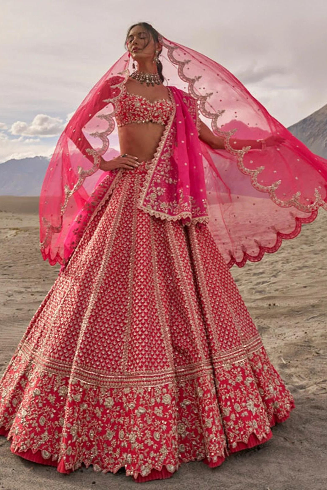 AMEEN LEHENGA SET