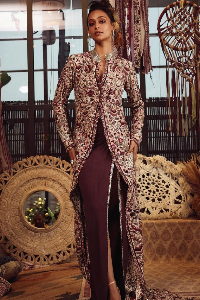 MERLOT TRAIL JACKET SET