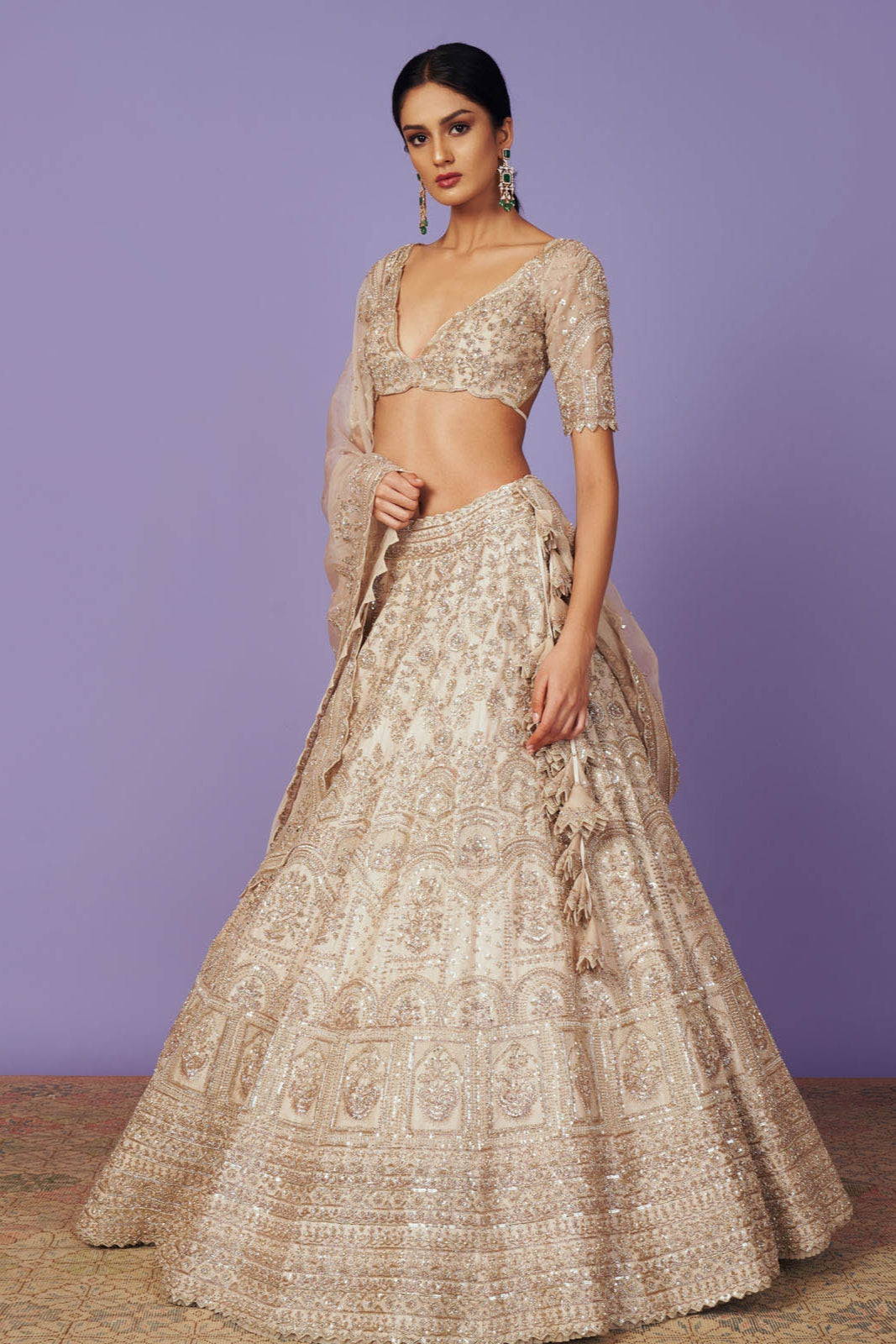 MAHAL LEHENGA SET