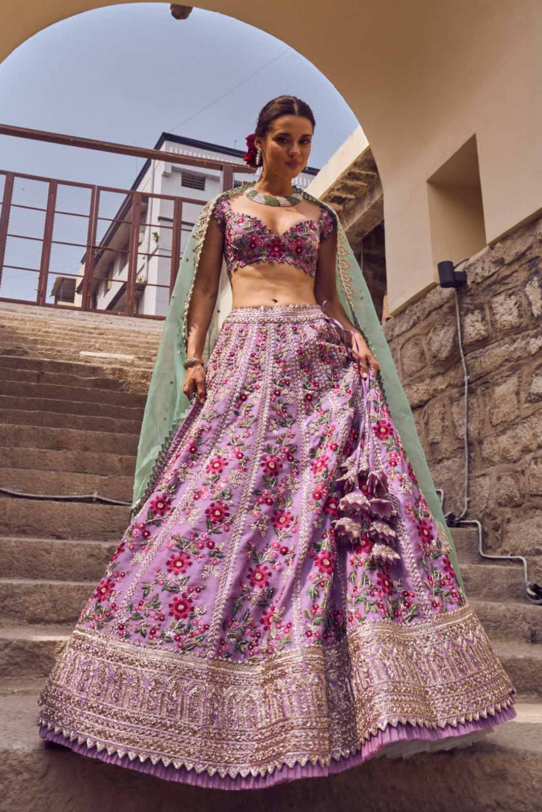 MEADOW LEHENGA SET