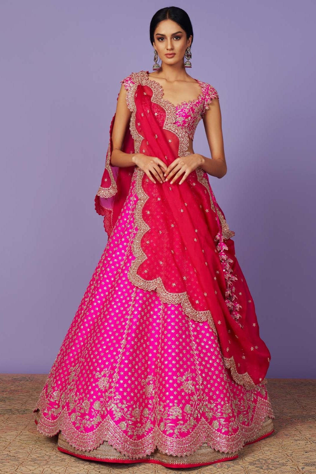 CREEPER LEHENGA SET