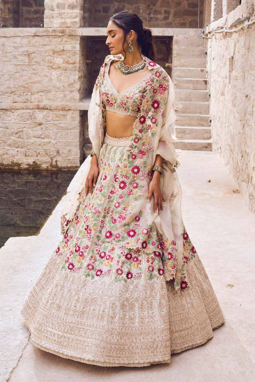 RABIA LEHENGA SET