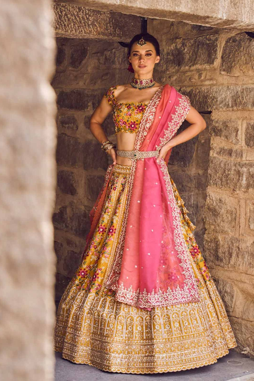 RABIA LEHENGA SET