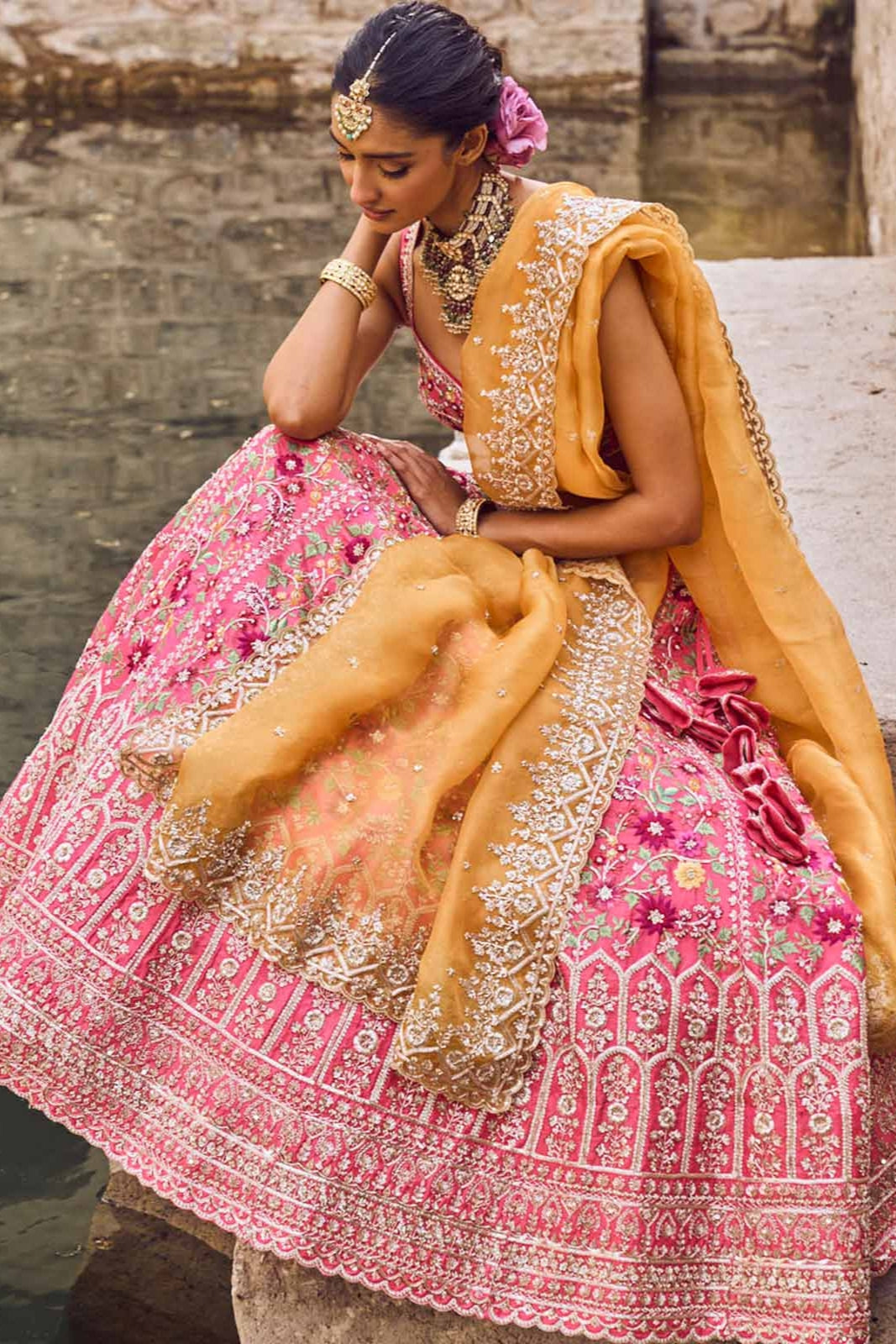 RABIA LEHENGA SET