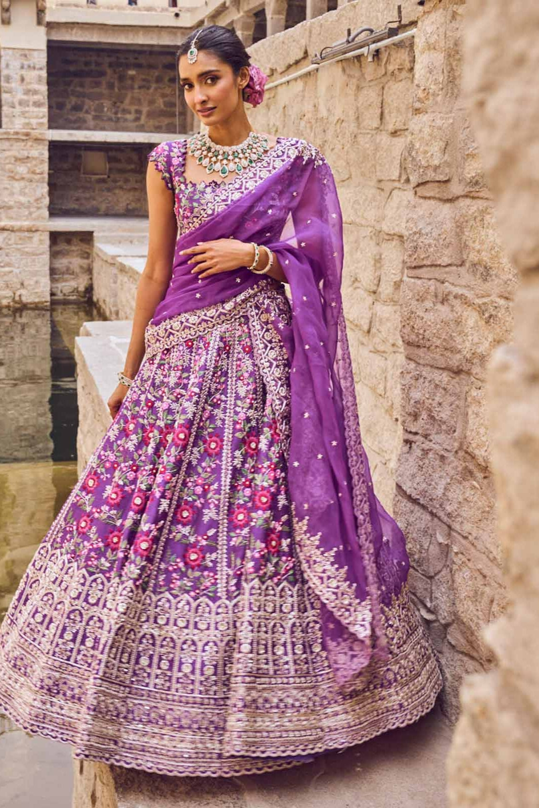 RABIA LEHENGA SET