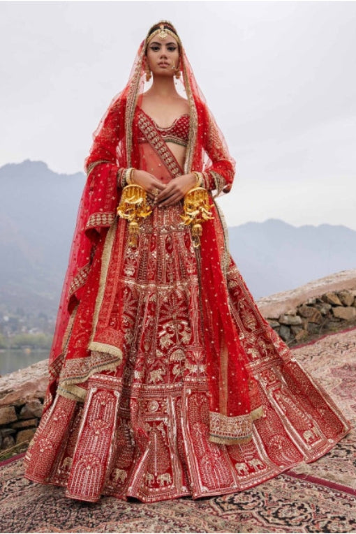 ELIN BRIDAL LEHENGA SET